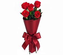 Букет 5 Красных роз Эдлесс Лав #REPLACE_PRED# Вёшенской