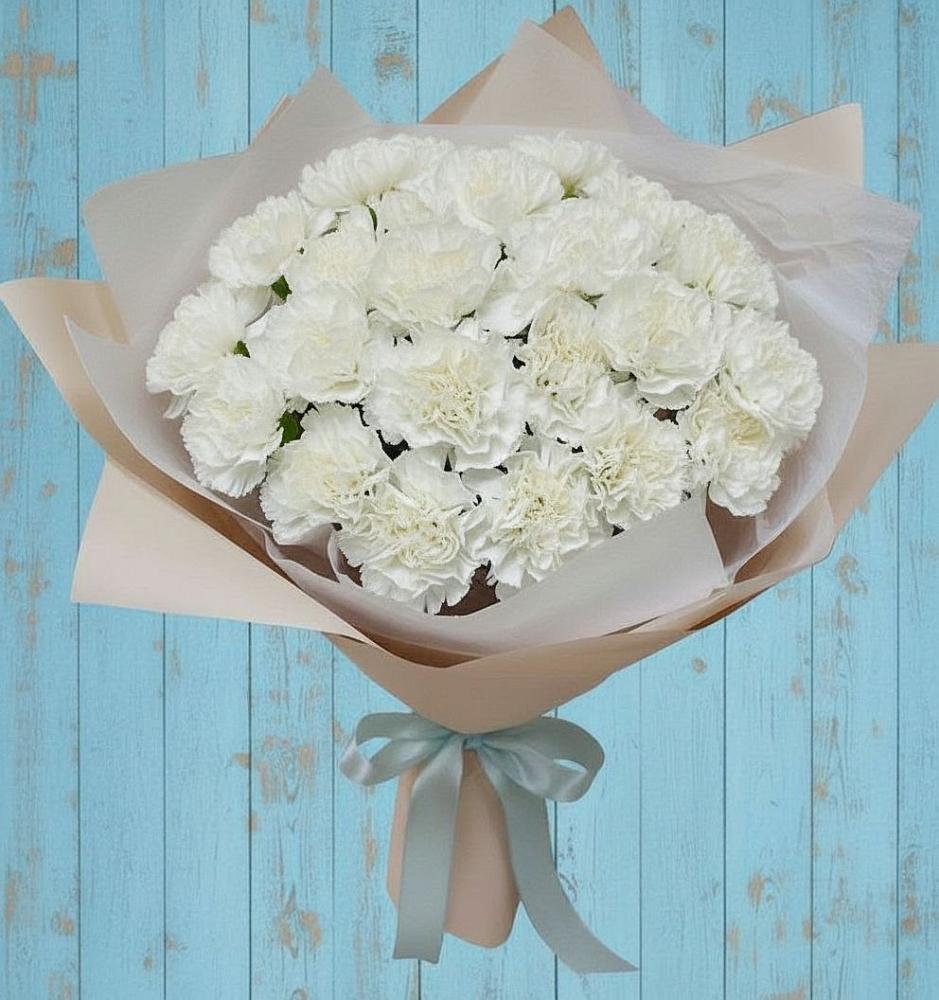 Букет цветов из: Гвоздики в Вёшенской