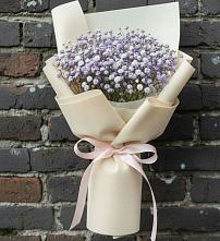 Букет цветов из:  Гипсофила в Вёшенской