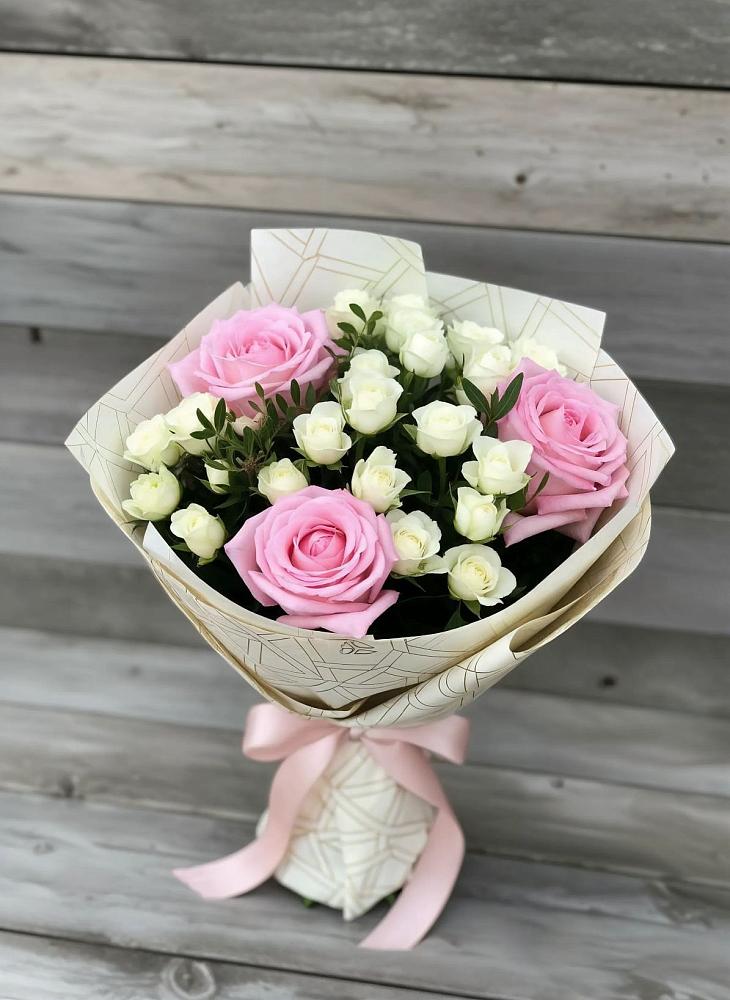 Букет цветов из: Розы в Вёшенской