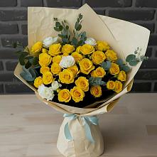 Букет цветов из:  Розы в Вёшенской