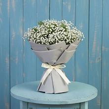 Букет цветов из:  Гипсофила в Вёшенской