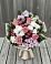 Букет цветов из: Альстромерии, Гвоздики, Розы и Хризантемы в Вёшенской
