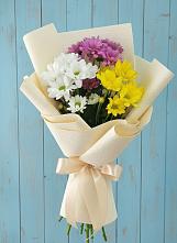 Букет цветов из:  Хризантемы в Вёшенской