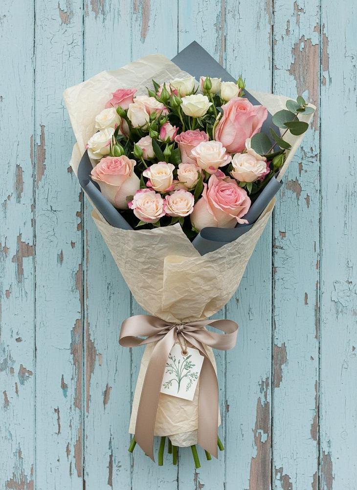 Букет цветов из: Розы в Вёшенской