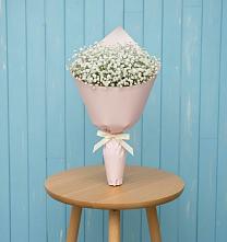 Букет цветов из:  Гипсофила в Вёшенской