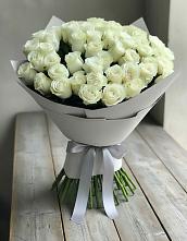 Букет 35 Белых роз в Вёшенской