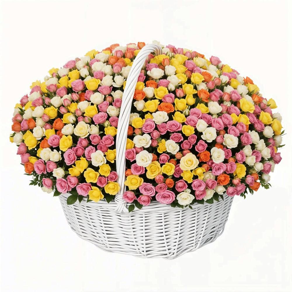 Премиум букет из: Розы в Вёшенской