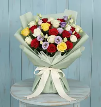 Букет цветов из:  Розы в Вёшенской