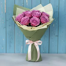 Букет Розы Фёрст Леди в Вёшенской