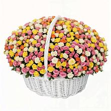 Премиум букет из: Розы в Вёшенской