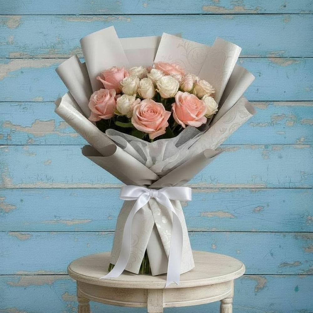 Букет цветов из: Розы в Вёшенской