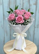 Букет цветов из:  Розы в Вёшенской
