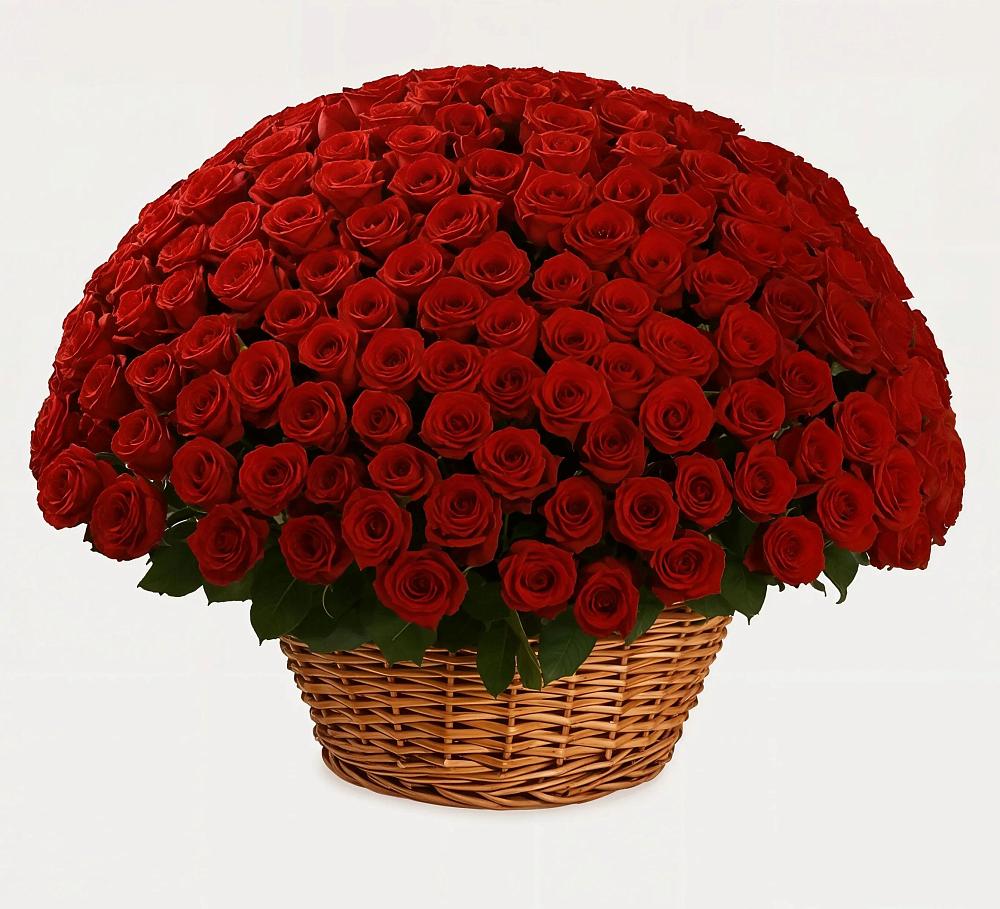 Премиум букет из: Розы в Вёшенской