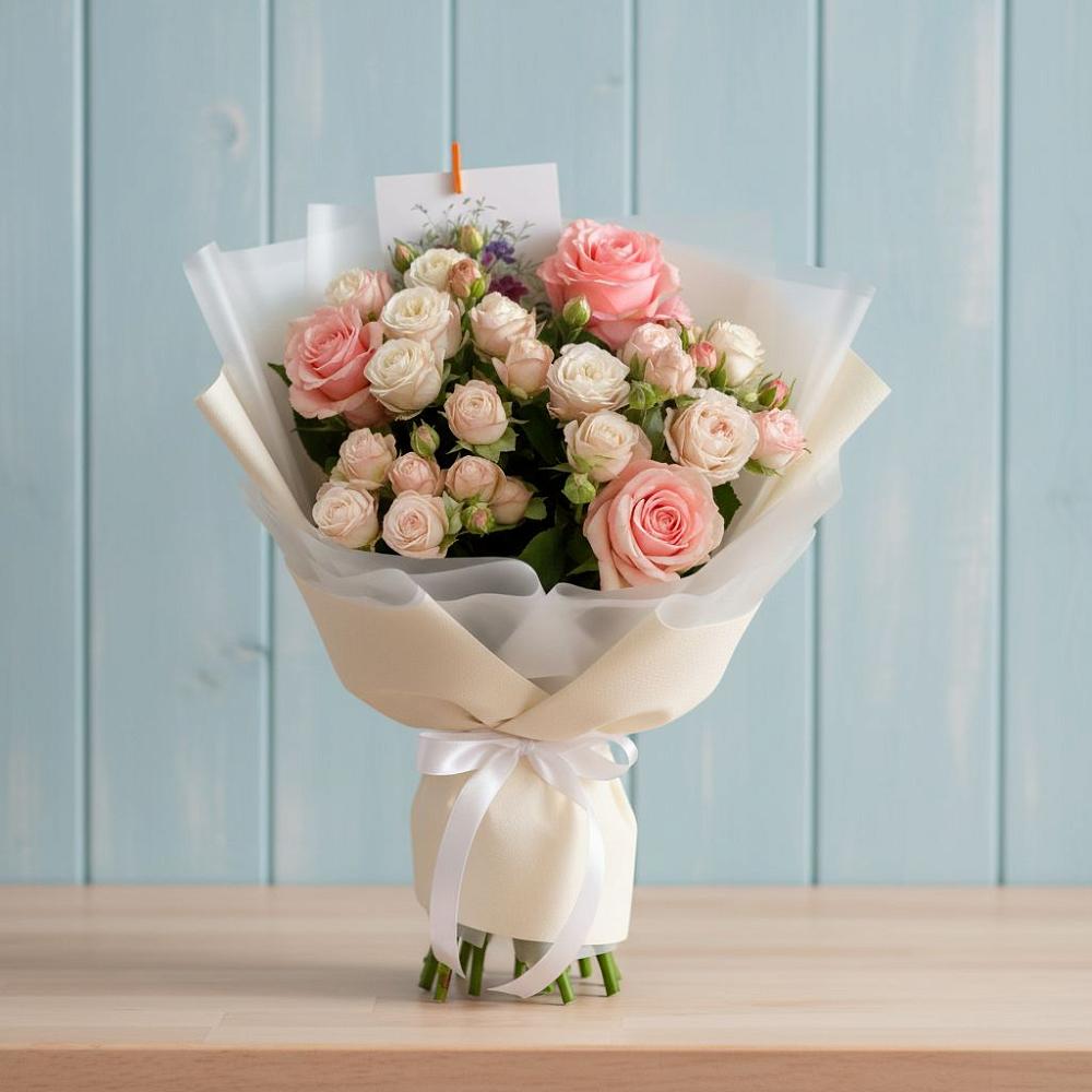 Букет цветов из: Розы в Вёшенской