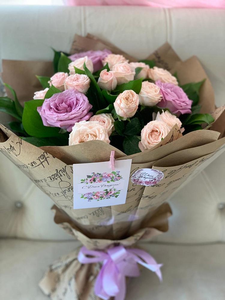 Букет цветов из: Розы в Вёшенской