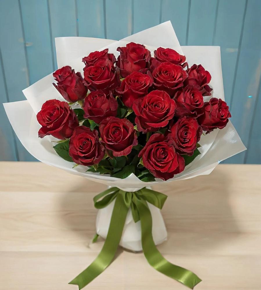Букет Красные розы в Вёшенской