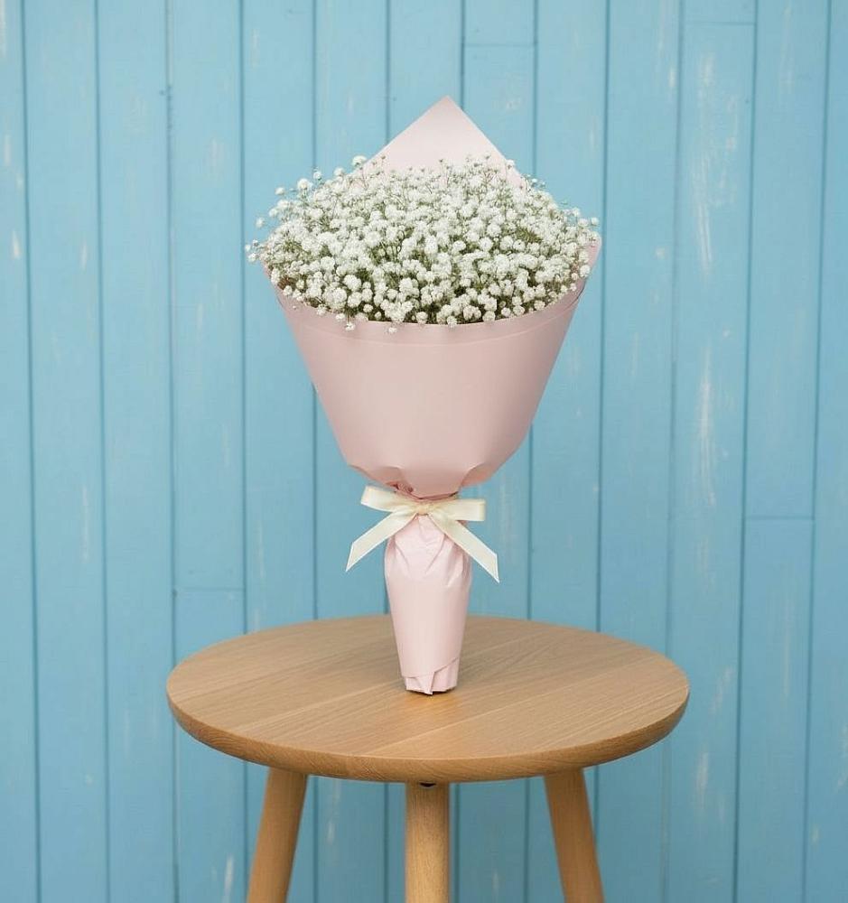 Букет цветов из: Гипсофила в Вёшенской