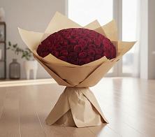 Букет 101 Красная роза #REPLACE_PRED# Вёшенской