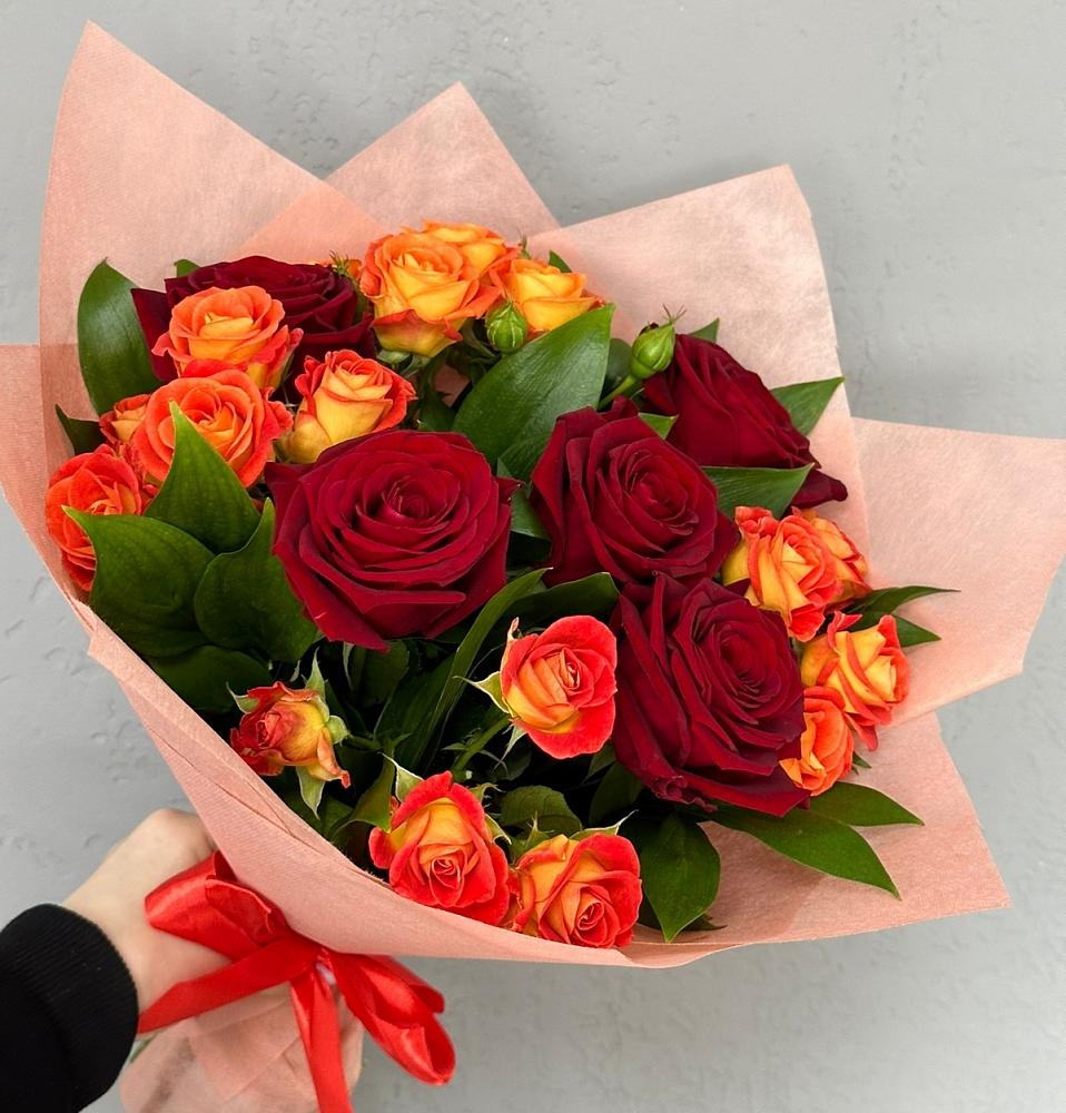 Букет Любовь и восторг в Вёшенской