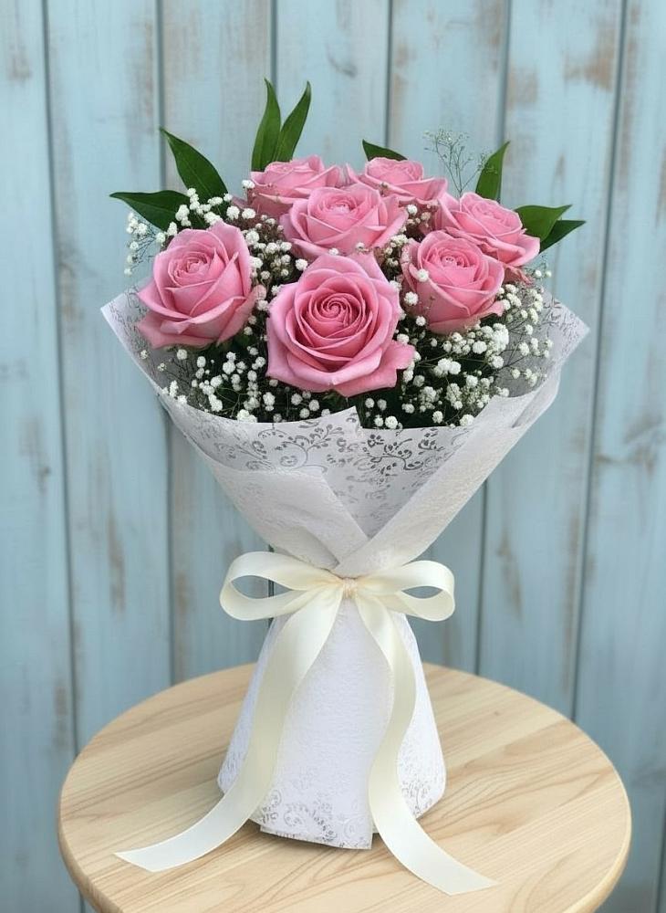 Букет цветов из: Розы в Вёшенской