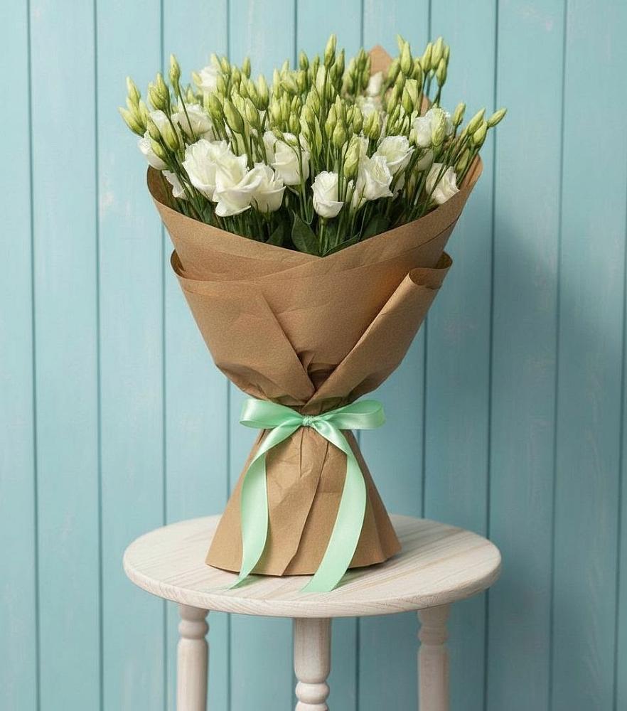 Букет цветов из: Лизиантусы в Вёшенской