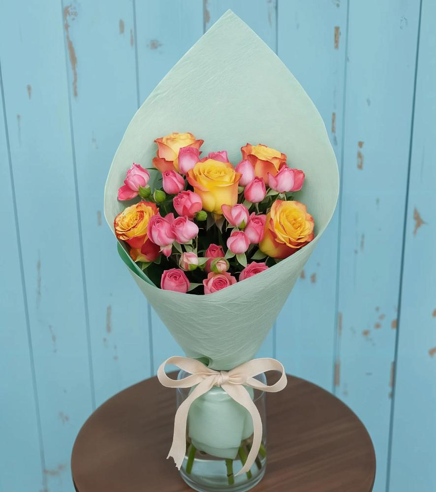 Букет цветов из: Розы в Вёшенской