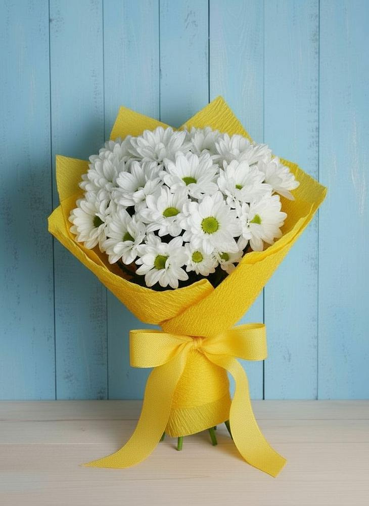 Букет цветов из: Хризантемы в Вёшенской