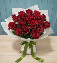 Букет Красные розы в Вёшенской