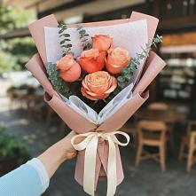 Букет цветов из:  Розы #REPLACE_PRED# Вёшенской