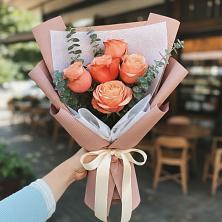 Букет цветов из:  Розы в Вёшенской