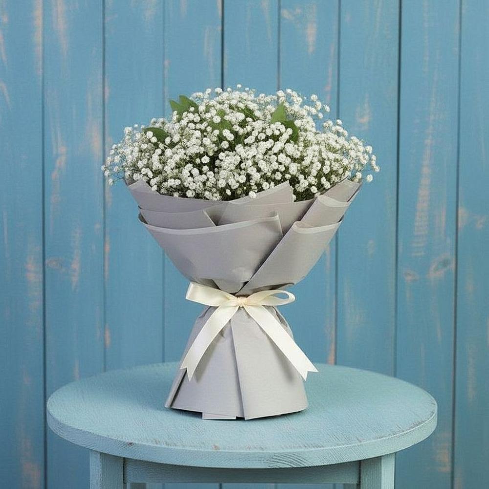 Букет цветов из: Гипсофила в Вёшенской