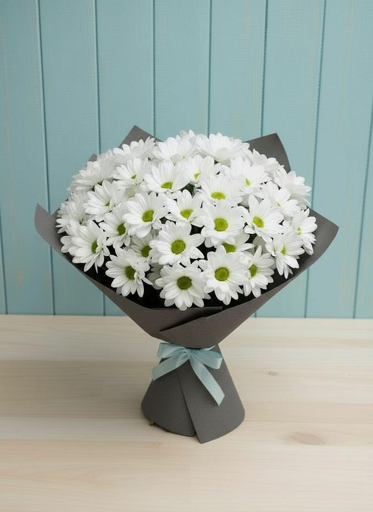 Букет цветов из: Хризантемы в Вёшенской