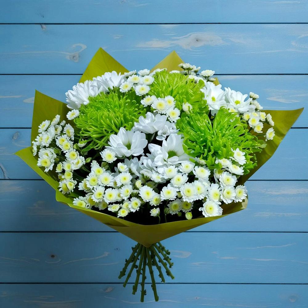 Букет цветов из: Хризантемы в Вёшенской