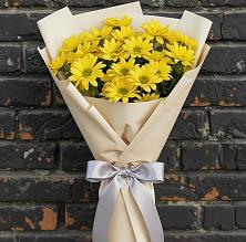 Букет цветов из:  Хризантемы в Вёшенской