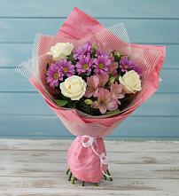 Букет цветов из:  Герберы в Вёшенской
