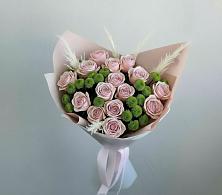 Букет цветов из:  Розы и Хризантемы #REPLACE_PRED# Вёшенской