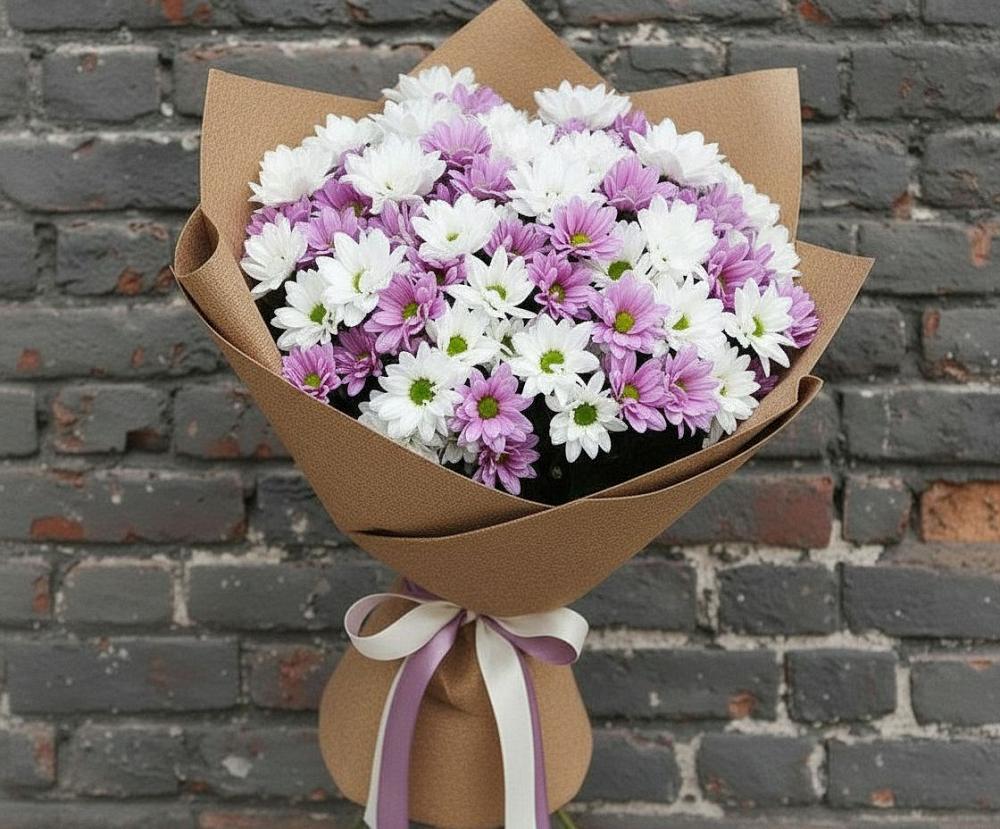 Букет цветов из: Хризантемы в Вёшенской