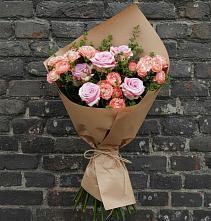 Букет цветов из:  Розы в Вёшенской
