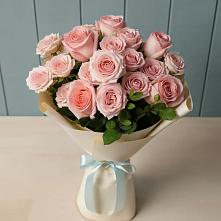 Букет Розовый шарм в Вёшенской