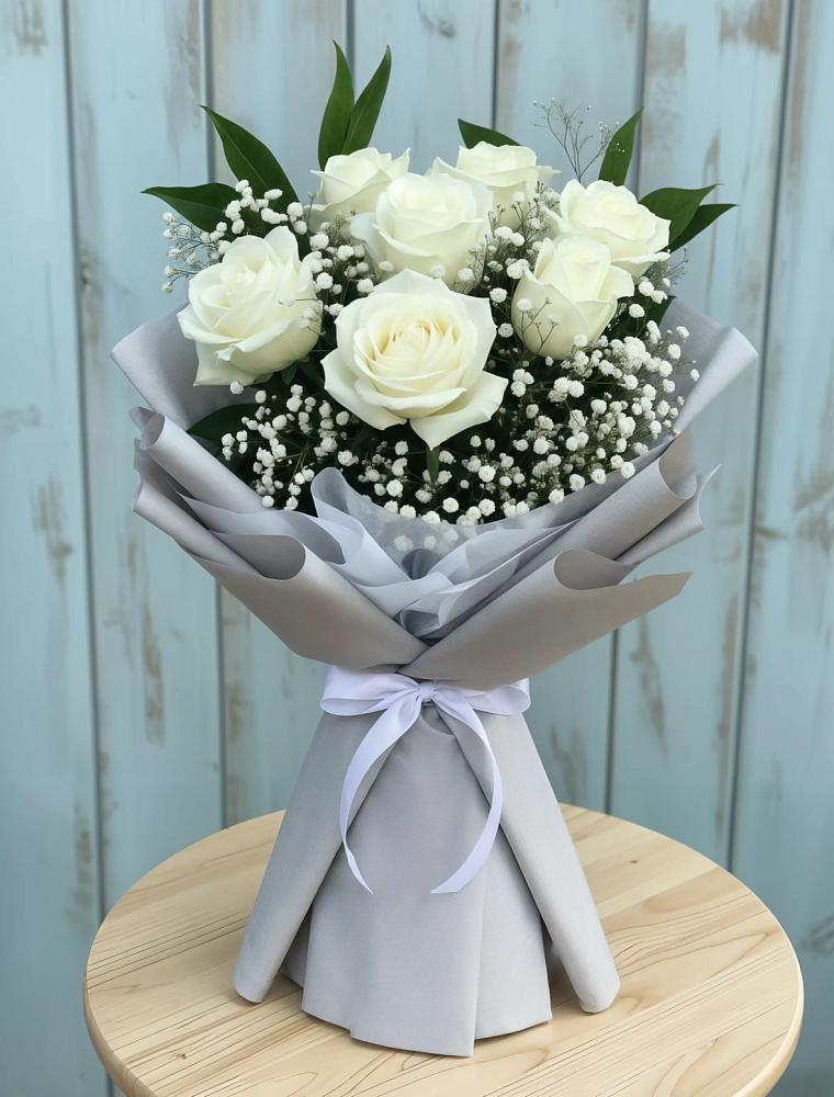 Букет цветов из: Розы в Вёшенской