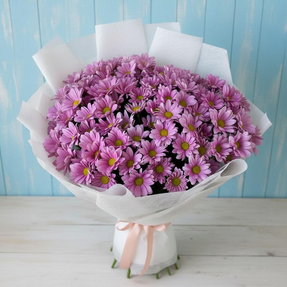Букет цветов из: Хризантемы в Вёшенской