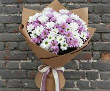 Букет цветов из:  Хризантемы в Вёшенской