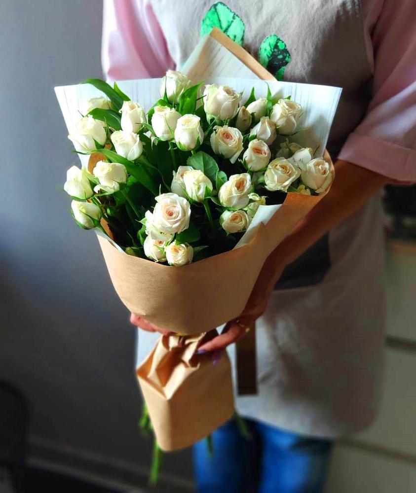 Букет цветов из: Розы в Вёшенской