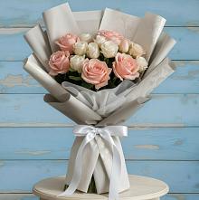 Букет цветов из:  Розы #REPLACE_PRED# Вёшенской