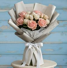 Букет цветов из:  Розы в Вёшенской
