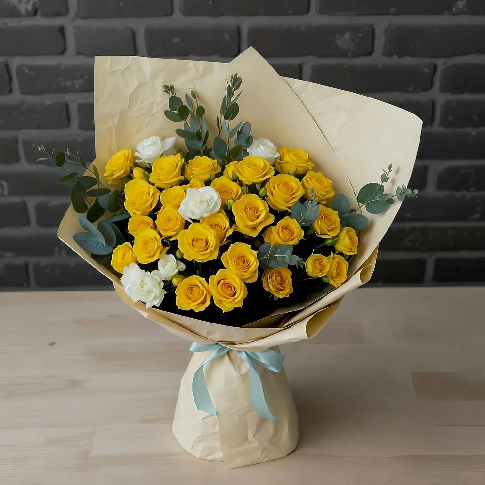 Букет цветов из: Розы в Вёшенской