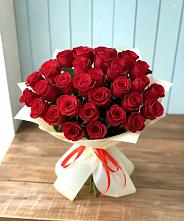 Букет 29 Красных роз в Вёшенской