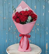 Букет цветов из:  Розы в Вёшенской
