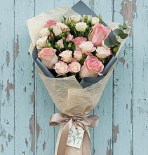 Букет цветов из:  Розы в Вёшенской